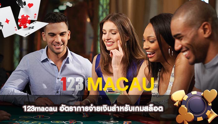 อัตราการจ่ายเงินสำหรับเกมสล็อต