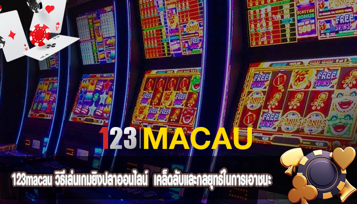 วิธีเล่นเกมยิงปลาออนไลน์  เคล็ดลับและกลยุทธ์ในการเอาชนะ