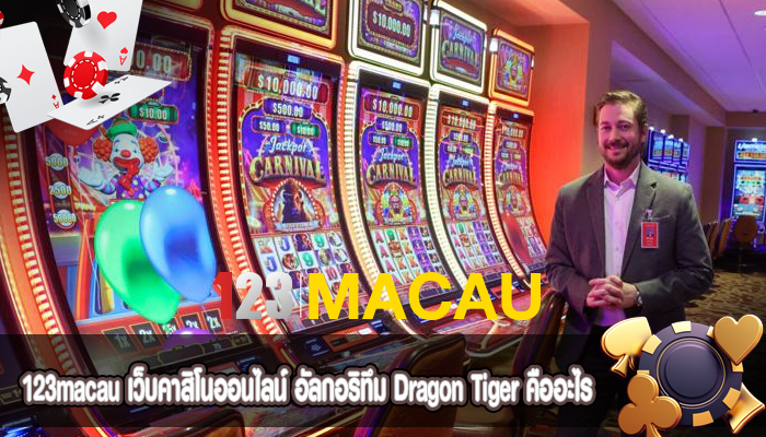 เว็บคาสิโนออนไลน์ อัลกอริทึม Dragon Tiger คืออะไร