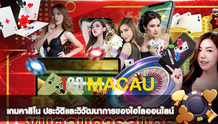 เกมคาสิโน ประวัติและวิวัฒนาการของไฮโลออนไลน์