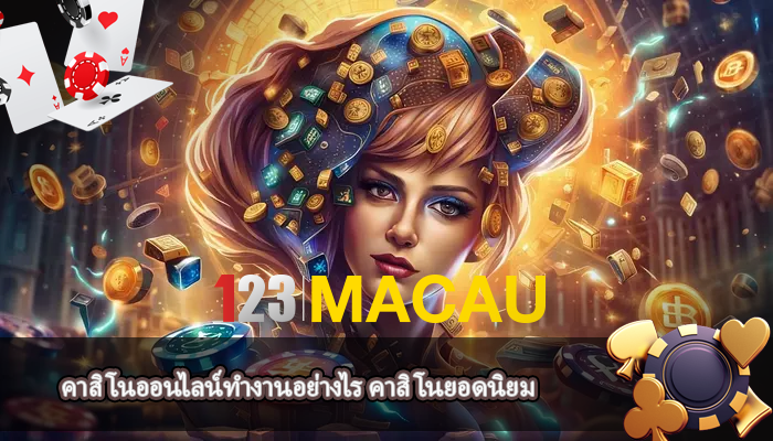 คาสิโนออนไลน์ทำงานอย่างไร คาสิโนยอดนิยม
