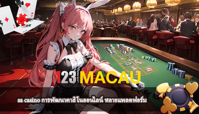 sa casino การพัฒนาคาสิโนออนไลน์ หลายแพลตฟอร์ม