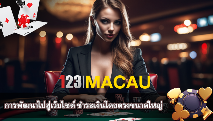 การพัฒนาไปสู่เว็บไซต์ ชำระเงินโดยตรงขนาดใหญ่