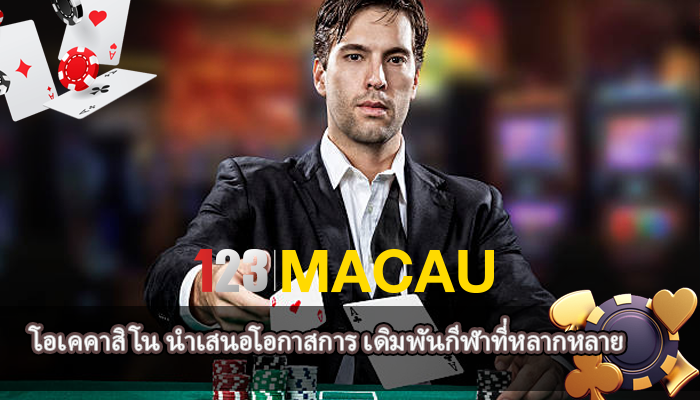 โอเคคาสิโน นำเสนอโอกาสการ เดิมพันกีฬาที่หลากหลาย