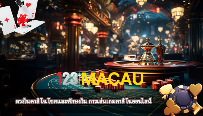 ดวงในคาสิโน โชคและทักษะใน การเล่นเกมคาสิโนออนไลน์