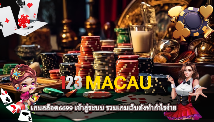 เกมสล็อต6699 เข้าสู่ระบบ รวมเกมเว็บดังทำกำไรง่าย