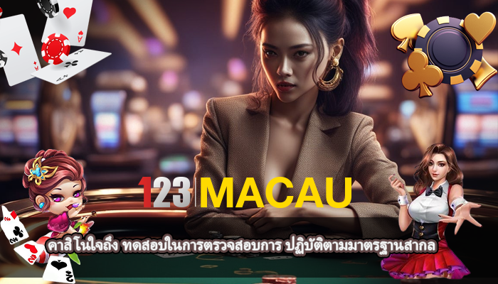 คาสิโนใจถึง ทดสอบในการตรวจสอบการ ปฏิบัติตามมาตรฐานสากล