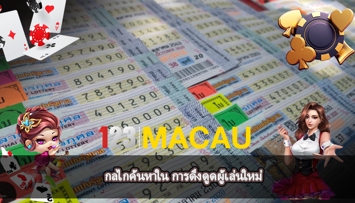 กลไกค้นหาใน การดึงดูดผู้เล่นใหม่