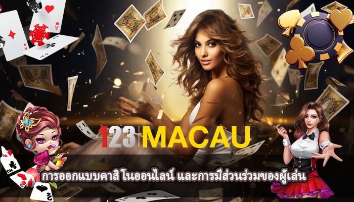 การออกแบบคาสิโนออนไลน์ และการมีส่วนร่วมของผู้เล่น