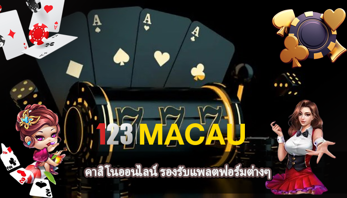 คาสิโนออนไลน์ รองรับแพลตฟอร์มต่างๆ 