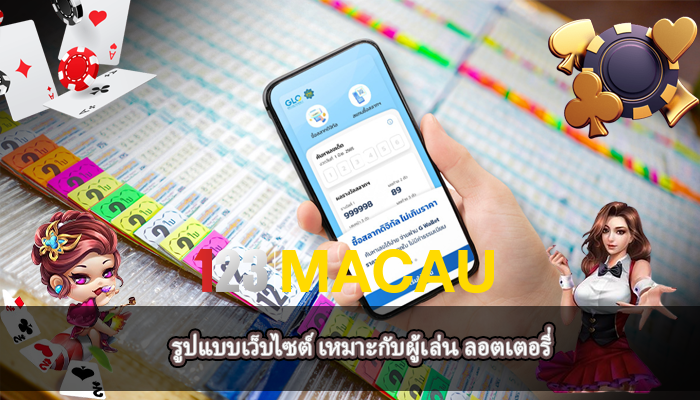 รูปแบบเว็บไซต์ เหมาะกับผู้เล่น ลอตเตอรี่