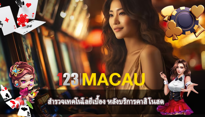 สำรวจเทคโนโลยีเบื้อง หลังบริการคาสิโนสด
