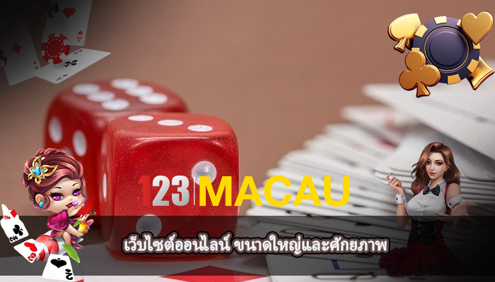 เว็บไซต์ออนไลน์ ขนาดใหญ่และศักยภาพ