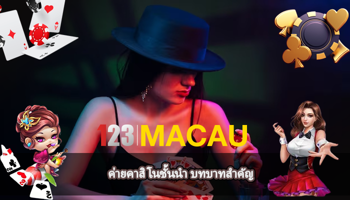 ค่ายคาสิโนชั้นนำ บทบาทสำคัญ