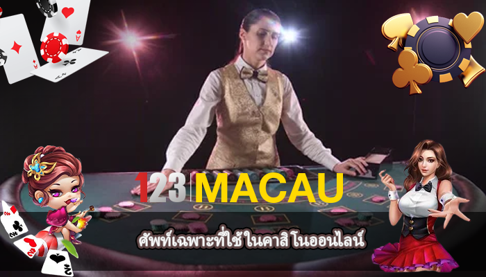 ศัพท์เฉพาะที่ใช้ ในคาสิโนออนไลน์