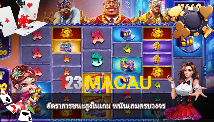 อัตราการชนะสูงในเกม พนันเกมครบวงจร