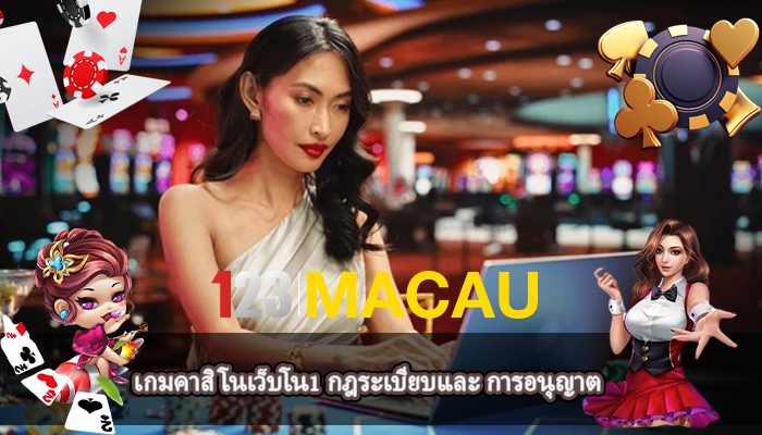เกมคาสิโนเว็บโน1 กฎระเบียบและ การอนุญาต