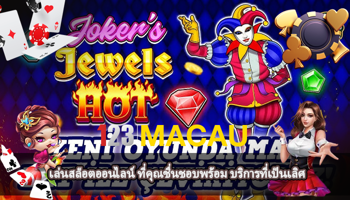 เล่นสล็อตออนไลน์ ที่คุณชื่นชอบพร้อม บริการที่เป็นเลิศ