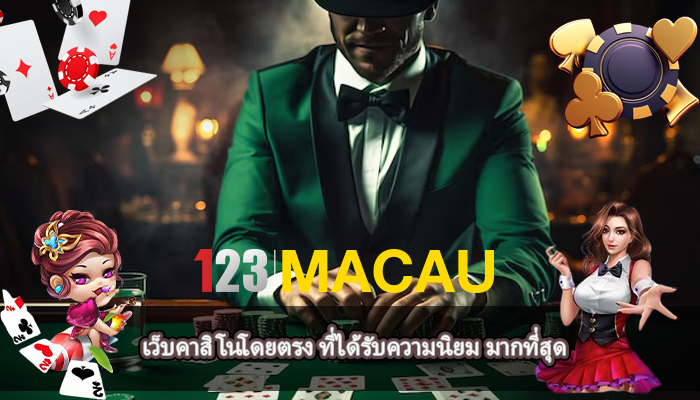 เว็บคาสิโนโดยตรง ที่ได้รับความนิยม มากที่สุด