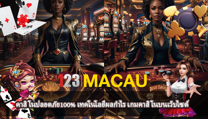 คาสิโนปลอดภัย100% เทคโนโลยีผลกำไร เกมคาสิโนบนเว็บไซต์