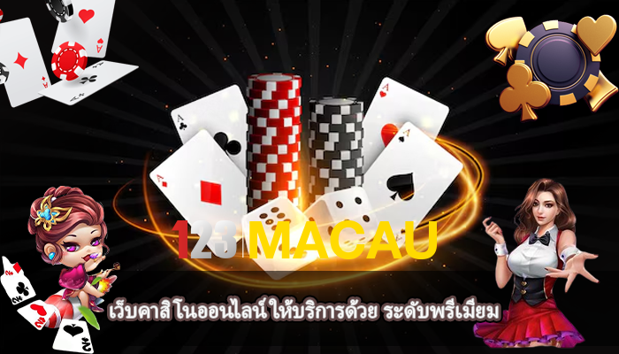 เว็บคาสิโนออนไลน์ ให้บริการด้วย ระดับพรีเมียม