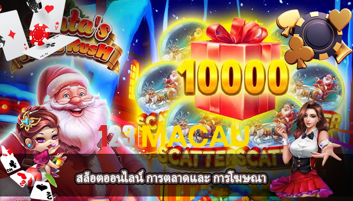 สล็อตออนไลน์ การตลาดและ การโฆษณา