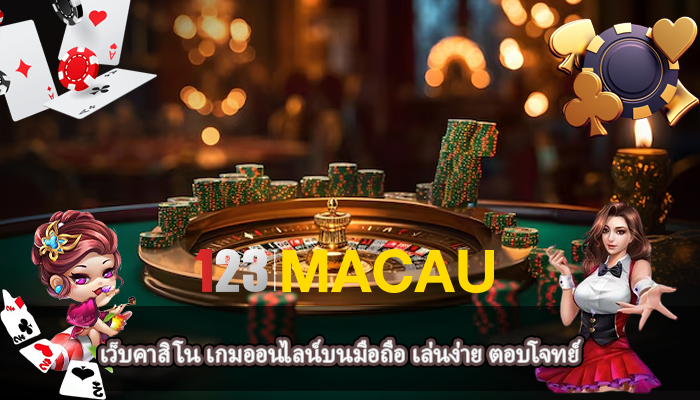 เว็บคาสิโน เกมออนไลน์บนมือถือ เล่นง่าย ตอบโจทย์