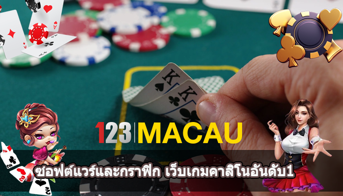 ซอฟต์แวร์และกราฟิก เว็บเกมคาสิโนอันดับ1