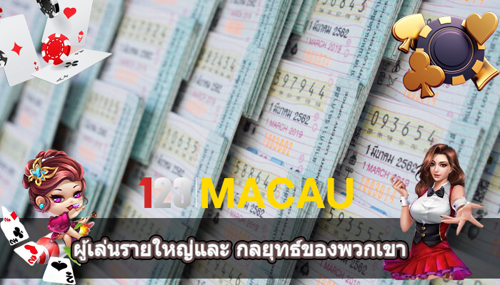ผู้เล่นรายใหญ่และ กลยุทธ์ของพวกเขา