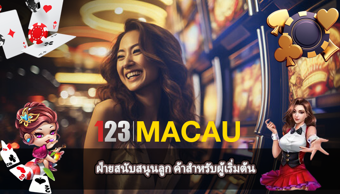 ฝ่ายสนับสนุนลูก ค้าสำหรับผู้เริ่มต้น