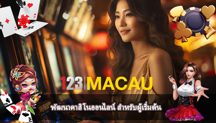 พัฒนาคาสิโนออนไลน์ สำหรับผู้เริ่มต้น