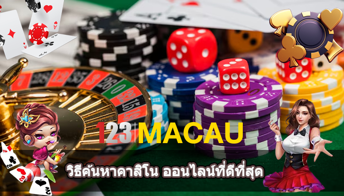 วิธีค้นหาคาสิโน ออนไลน์ที่ดีที่สุด