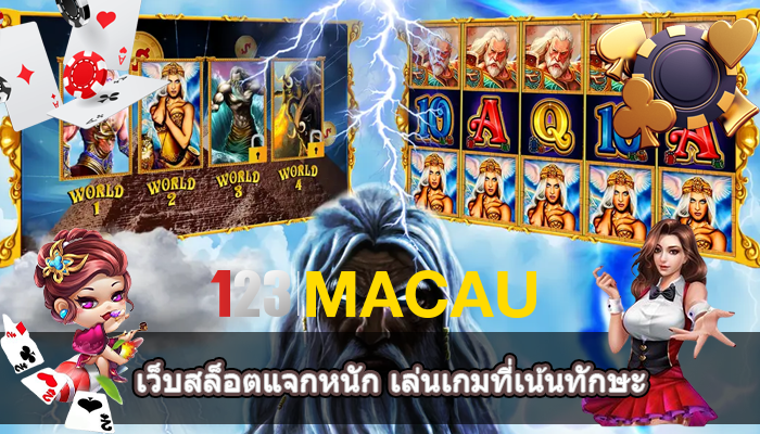เว็บสล็อตแจกหนัก เล่นเกมที่เน้นทักษะ