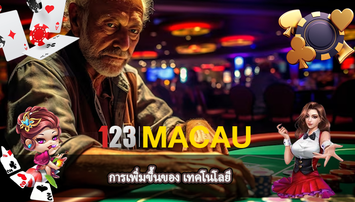 การเพิ่มขึ้นของ เทคโนโลยี