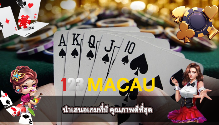 นำเสนอเกมที่มี คุณภาพดีที่สุด