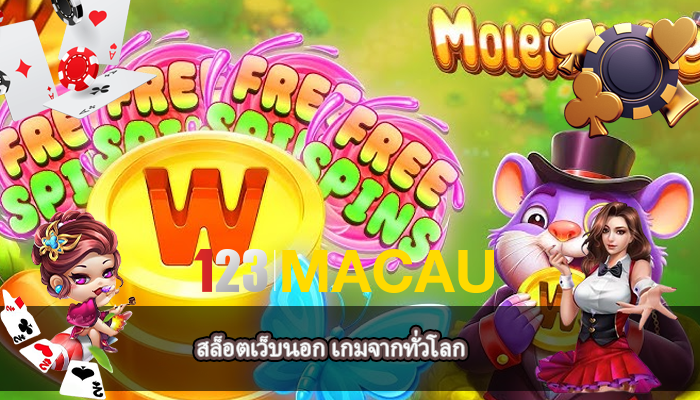 สล็อตเว็บนอก เกมจากทั่วโลก
