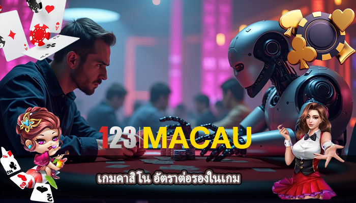 เกมคาสิโน อัตราต่อรองในเกม