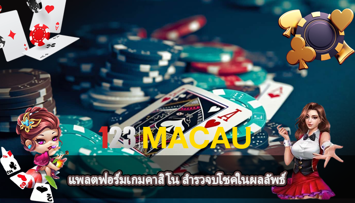 แพลตฟอร์มเกมคาสิโน สำรวจบโชคในผลลัพธ์