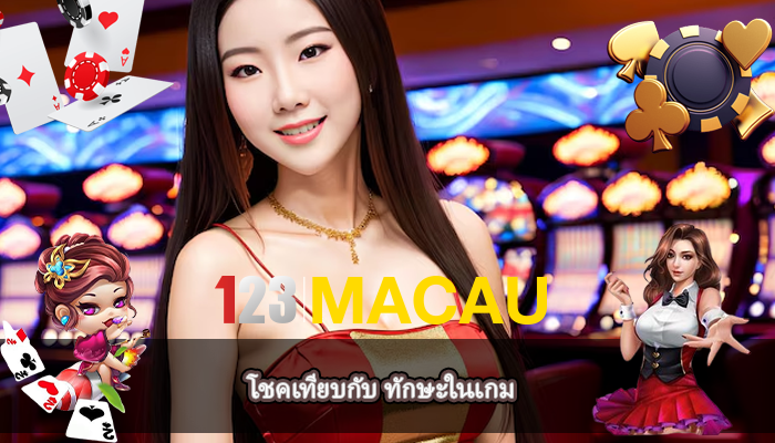 โชคเทียบกับ ทักษะในเกม