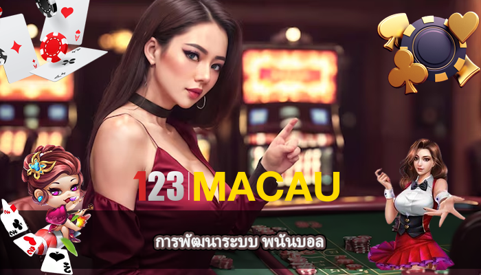 การพัฒนาระบบ พนันบอล