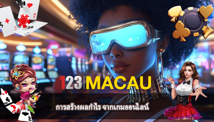 การสร้างผลกำไร จากเกมออนไลน์