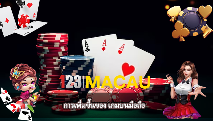 การเพิ่มขึ้นของ เกมบนมือถือ