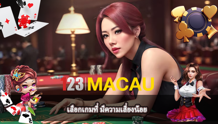 เลือกเกมที่ มีความเสี่ยงน้อย